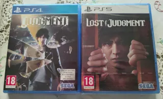 Pack Judgment PS4 y PS5