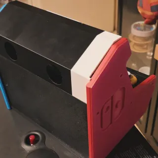 Caja Recreativa 3D Nintendo Switch