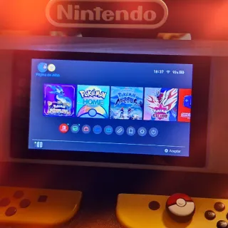 Caja Recreativa 3D Nintendo Switch