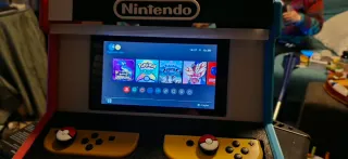 Caja Recreativa 3D Nintendo Switch