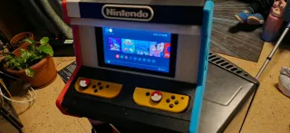 Caja Recreativa 3D Nintendo Switch