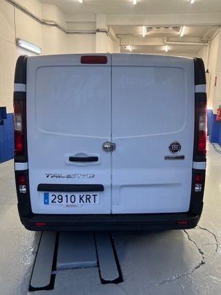 FIAT Talento 2018, Base Largo MJET 1.6, 120cv