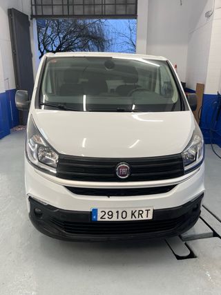 FIAT Talento 2018, Base Largo MJET 1.6, 120cv