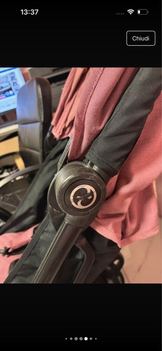 Passeggino Cybex leggero rosa