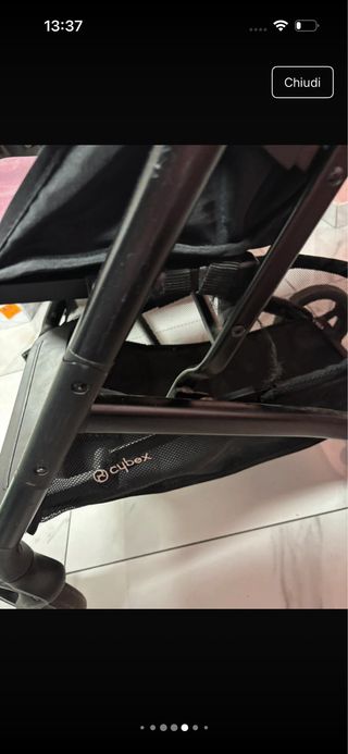 Passeggino Cybex leggero rosa
