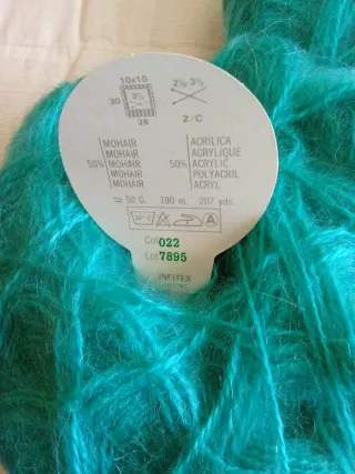 3 Ovillos de Lana Stop Onix Turquesa