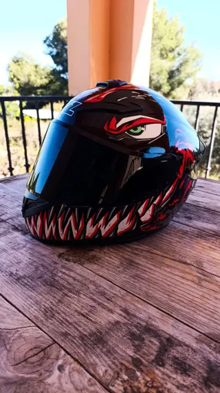 Casco Moto (Talla M)