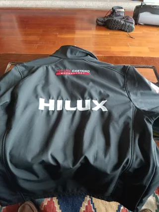 Blusão Oficial Toyota Hilux
