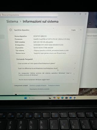 Dell Latitude 7275 2-in-1 Touch m7 8GB RAM