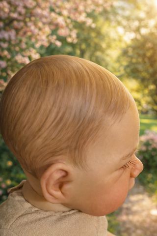 Muñeco bebé reborn realizada artesanalmente