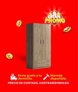 LIQUIDACION ARMARIOS!!!