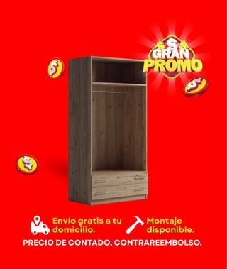 LIQUIDACION ARMARIOS!!!