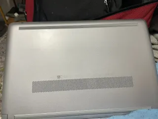 Portátil HP Plata y Negro