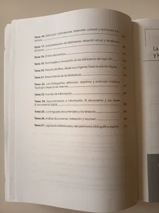 Auxiliar de Archivos y Bibliotecas. Temario Gen...