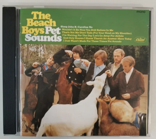 THE BEACH BOYS, Pet Sounds CD