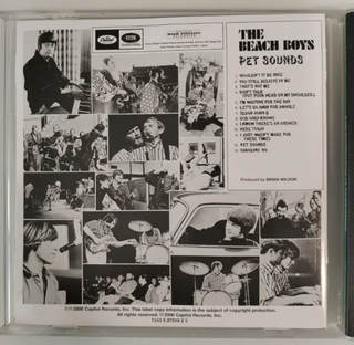 THE BEACH BOYS, Pet Sounds CD