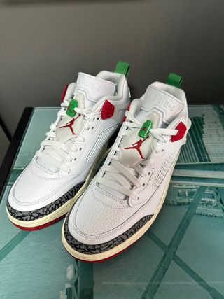 Jordan Hombre Rojo Blanco