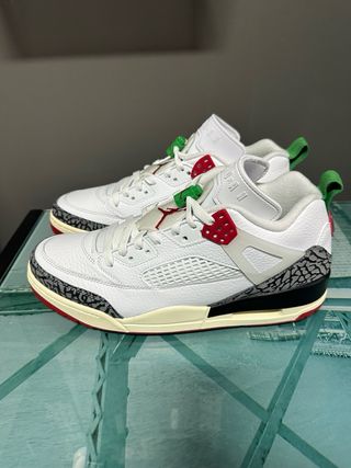 Jordan Hombre Rojo Blanco