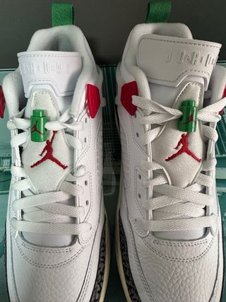 Jordan Hombre Rojo Blanco