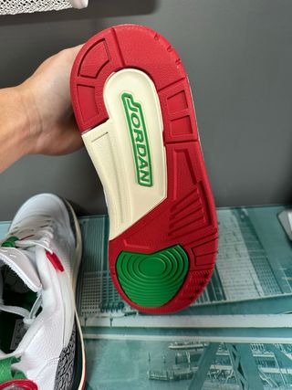 Jordan Hombre Rojo Blanco