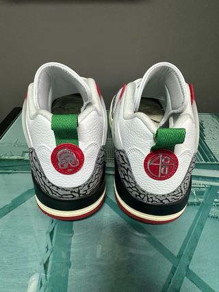 Jordan Hombre Rojo Blanco