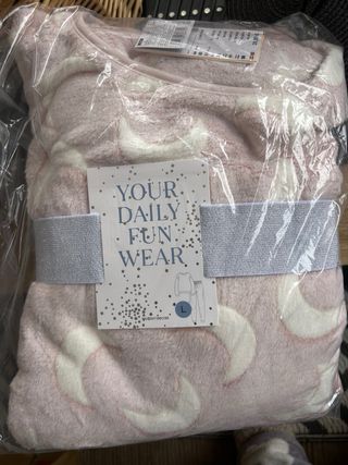 Pijama Women's Secret lunas coralina Talla L