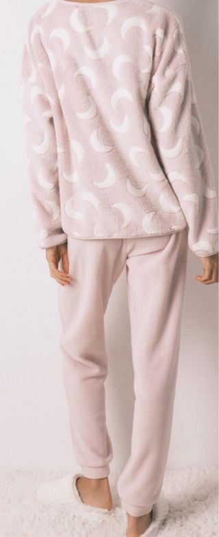 Pijama Women's Secret lunas coralina Talla L