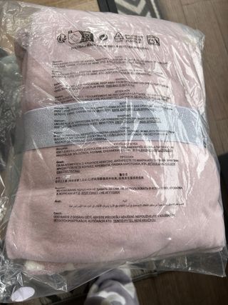 Pijama Women's Secret lunas coralina Talla L