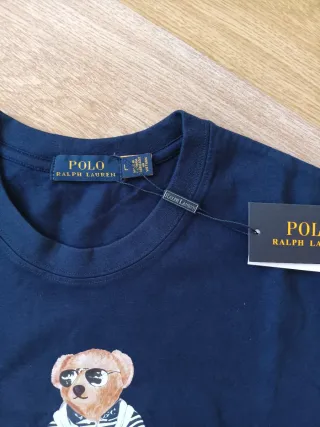 Camiseta Polo Ralph Lauren Oso Talla L