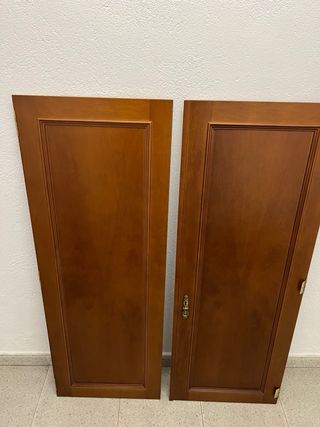 Mueble archivador de madera