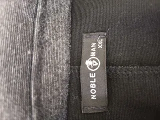 Americana gris hombre