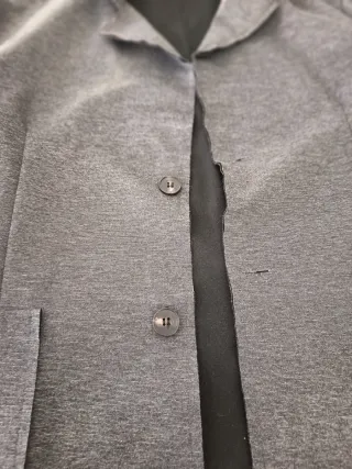 Americana gris hombre