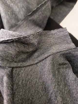 Americana gris hombre