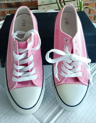 Zapatillas rosas talla 37 Recoger en Alpedrete