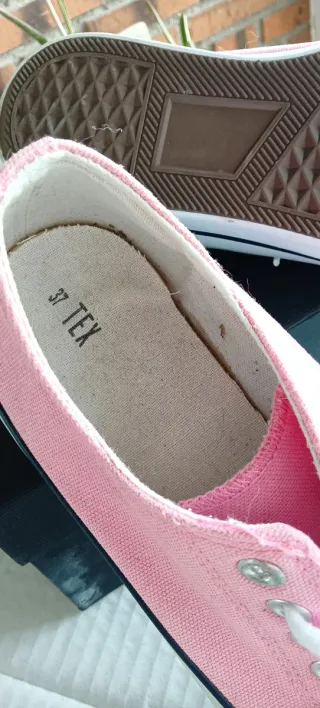 Zapatillas rosas talla 37 Recoger en Alpedrete