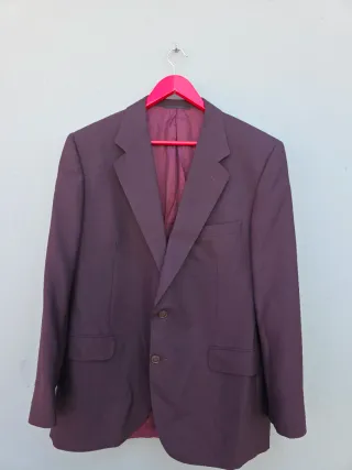 Blazer hombre morado