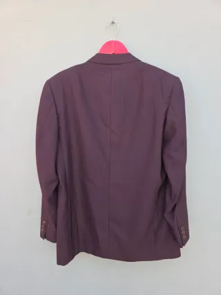 Blazer hombre morado