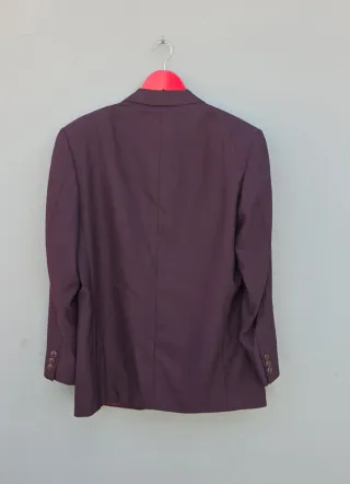 Blazer hombre morado