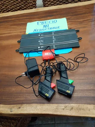 Scalextric Lote Pista Conexión Gris punta flecha