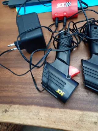 Scalextric Lote Pista Conexión Gris punta flecha