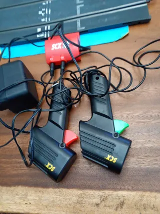 Scalextric Lote Pista Conexión Gris punta flecha