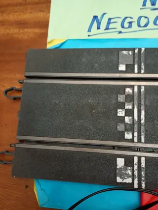 Scalextric Lote Pista Conexión Gris punta flecha