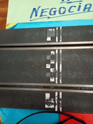 Scalextric Lote Pista Conexión Gris punta flecha