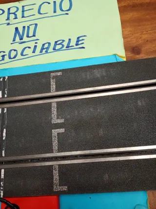 Scalextric Lote Pista Conexión Gris punta flecha