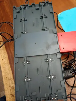 Scalextric Lote Pista Conexión Gris punta flecha