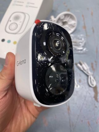 Câmara de Segurança Inteligente Sem Fio