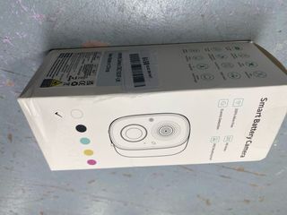 Câmara de Segurança Inteligente Sem Fio