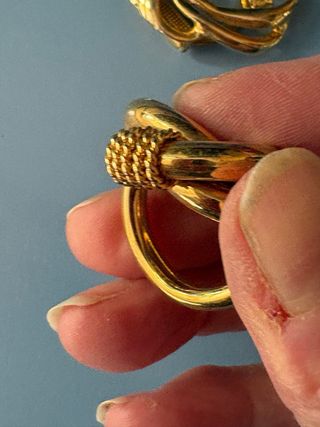 3 Fermacravatta/Fermanodi Oro e Argento