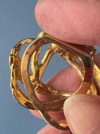 3 Fermacravatta/Fermanodi Oro e Argento