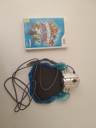 Skylanders Trap Team Wii + Portal